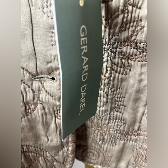 GERARD DAREL NWT SILK EMBROIDERED WOOL VINTAGE JACKET - Picture 5 of 11